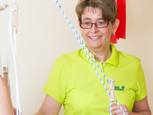 Immer voll bei der Sache